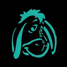 Αυτοκόλλητο Disney Cartoon Eeyore